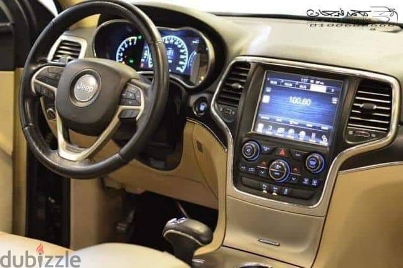 Jeep grand Cherokee limited Model 2017 7