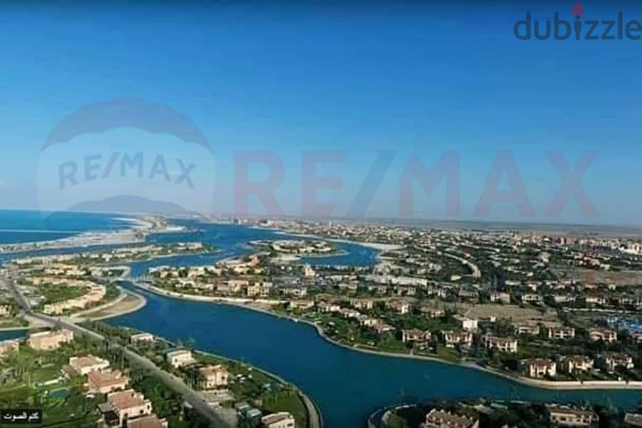 Own a chalet in Marina 8 with a view directly on the sea and installments over 7 year 4