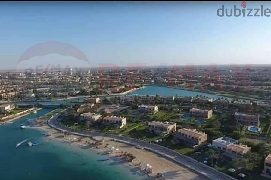Own a chalet in Marina 8 with a view directly on the sea and installments over 7 year 15