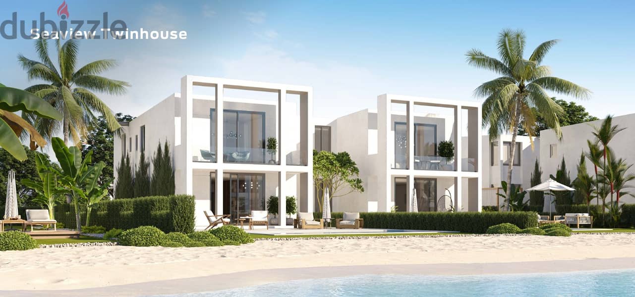 For sale  a fully finished 165m twin house in north coast 14