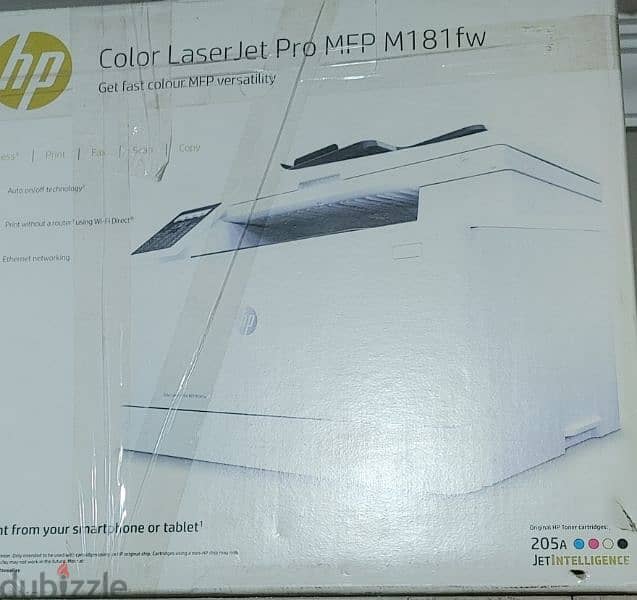 HP color laserjet MFP M181fw 1