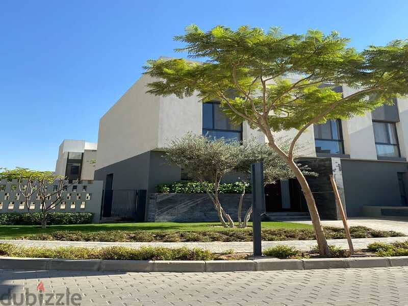 A villa for the price of an apartment inside the largest compound in Shorouk, near the International Medical Center 7