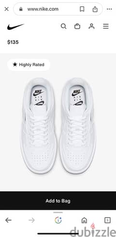 New original Nike sneakers