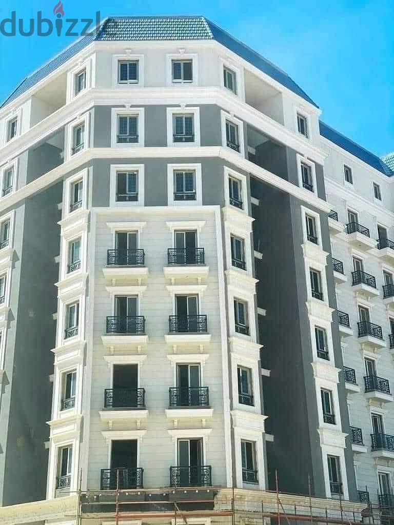 Apartment for sale in El Alamein on the sea ready to move finished 10% down payment installments up to10yearsشقة للبيع في العلمين استلام فوري متشطبة 4