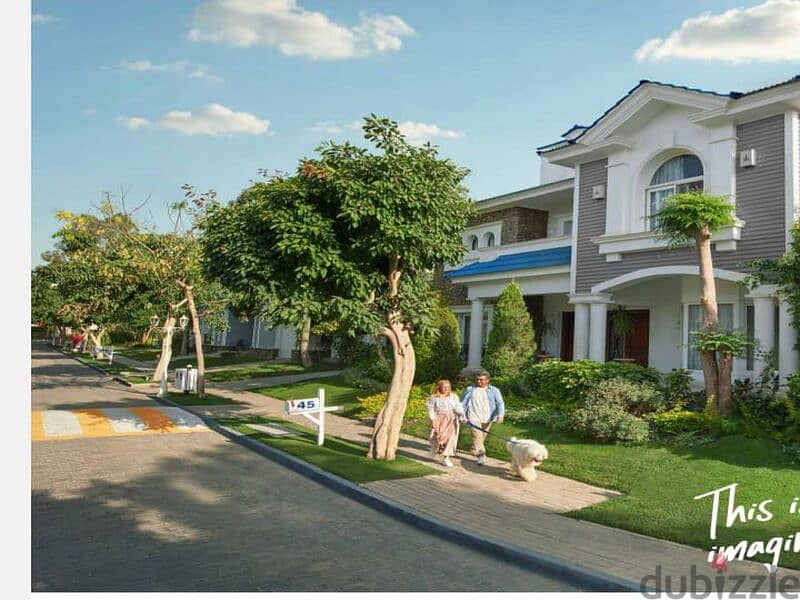 STANDALONE Villa with Amazing View For Sale with installments at MOUNTAIN VIEW 1.1 4