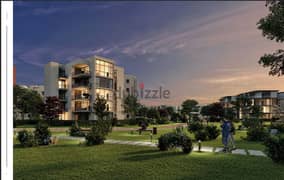 Apartment 194m for sale in O West, fully finished. 6th of october