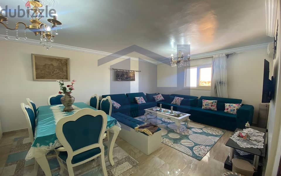Furnished apartment for rent, 120 sqm, Safi Laurent (off Shaarawy St. ) 2