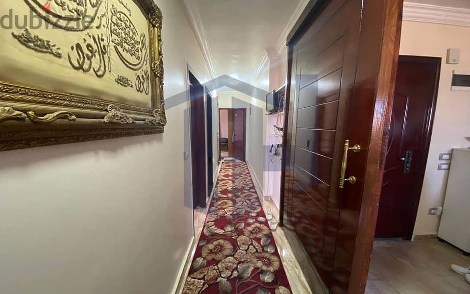 Furnished apartment for rent, 120 sqm, Safi Laurent (off Shaarawy St. ) 3