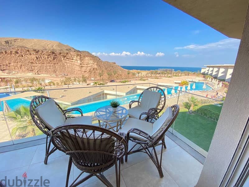 Chalet 100 sqm with distinctive sea view (lowest price) in Monte Galala, Ain Sokhna 1