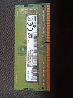 4G RAM DDR4 laptop