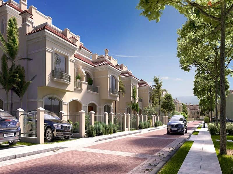 استلم فيلا فورى باقل سعر ف الشروق بالقرب من كارفور  Receive an immediate villa at the lowest price in El Shorouk, near Carrefour 8