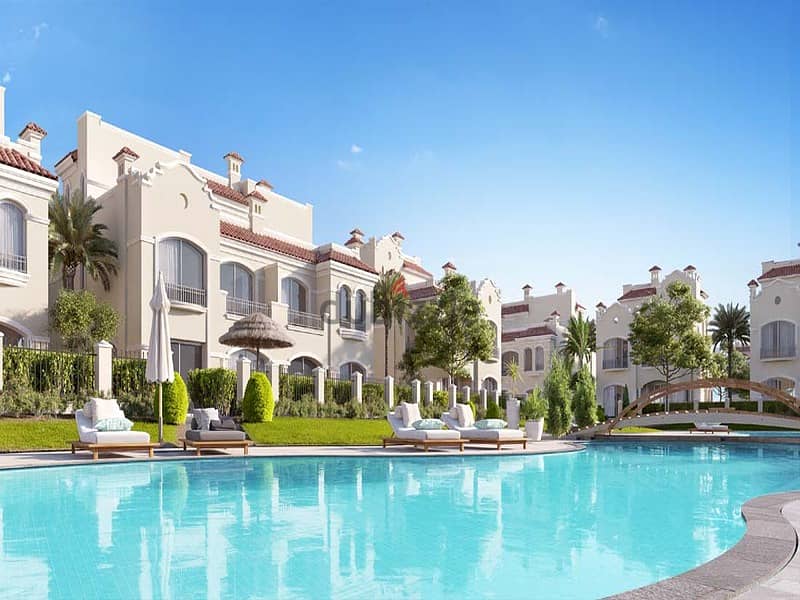 Receive an immediate villa at the lowest price in El Shorouk, near Carrefour  استلم فيلا فورى باقل سعر ف الشروق بالقرب من كارفور 9
