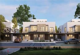 villa تاون هاوس للبيع في الشيخ زايد بالتقسيط حتي 9 سنوات بدون فوائد