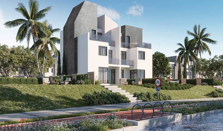 villa تاون هاوس للبيع في الشيخ زايد بالتقسيط حتي 9 سنوات بدون فوائد 1
