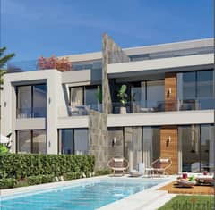 Villa With Land Area Of ​​309 Sqm, Ready To Move, For Sale With 5 Year Installments In La Vista, Shorouk, El Patio Casa