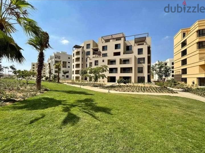 Apartment with garden for sale at O-West Tulwa fully finished 1