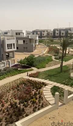 Townhouse middle for sale in Hyde Park new cairo View On Land Scape 0