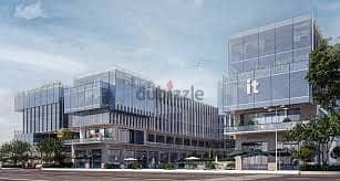 Commercial for Sale Shop for sale on North Teseen Street directly in iT Business Hub  the First Secto Fifth Settlement 90m2 Upwyde Developments 4