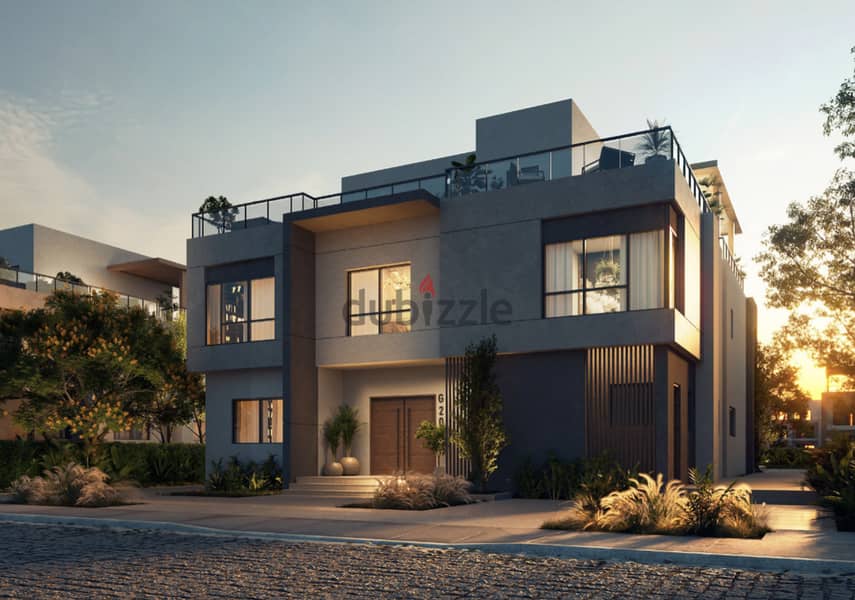 standalone villa in the crown by palm hills 1