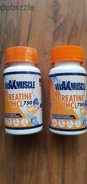 Max Muscle Creatine HCL 750mg- (capsules) 1