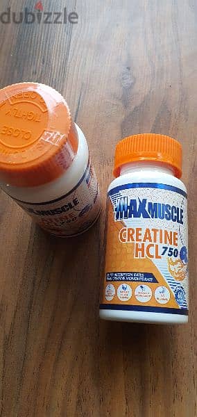 Max Muscle Creatine HCL 750mg- (capsules) 3