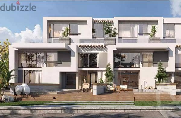 chalet 120 m fully finished with acs and kitchen , direction white , arabilla 8