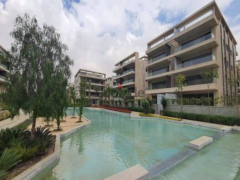 Distinctive, fully finished apartment for sale in Lake View Compound 1