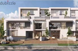 townhouse 120 m fully finished with acs and kitchen ,direction white