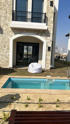 Villa with a 50% discount on cash in New Cairo الفيلا عبارة عن دوبلكس دورين ( WOnder villa ) 0