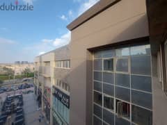 An administrative office for rent in Exit14 Mall, in a prime location behind Saudi and in front of Greens Compound