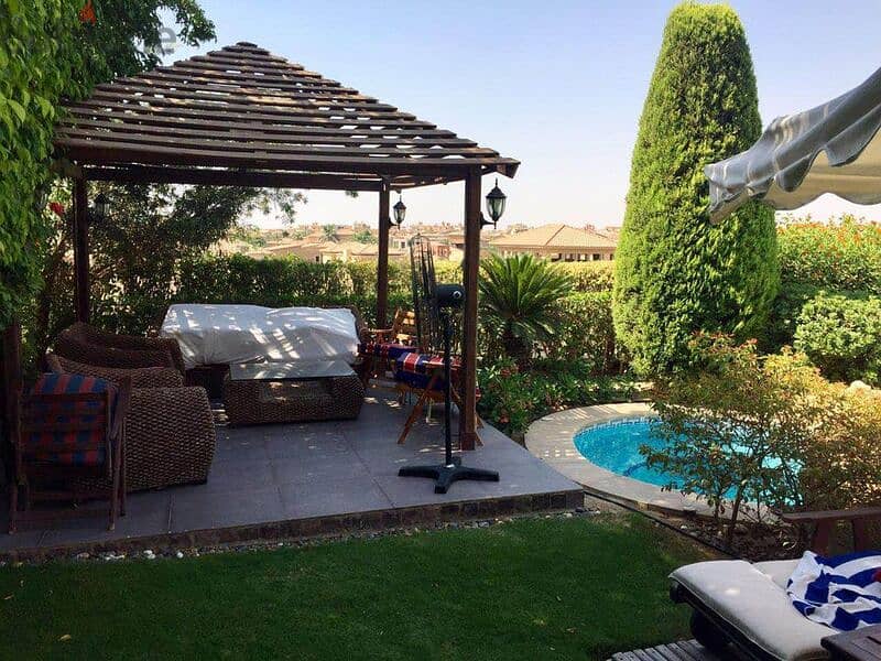 Villa 230m for sale in LaVista New Cairo compound in front of hyde park READY FOR SHOWING فيلا بأقل من سعرها لسرعه البيع في لافيستا سيتي العاصمة جاهزة 7