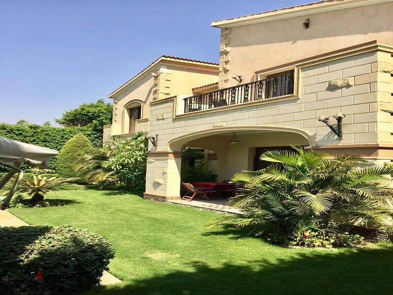 Villa 230m for sale in LaVista New Cairo compound in front of hyde park READY FOR SHOWING فيلا بأقل من سعرها لسرعه البيع في لافيستا سيتي العاصمة جاهزة 9