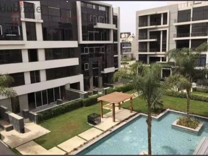 Apartment in the largest brand in the capital Water Way                                             شقه لقطة لسرعه البيع  واتر واي 175م متشطبة بالكامل 1