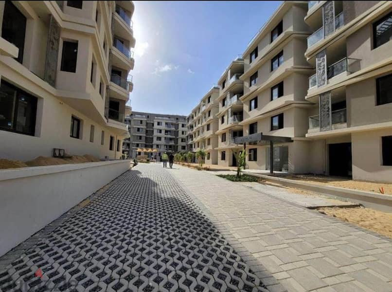 Apartment for sale in Palm Hills - Badya - 152 meters - 3 rooms - 6th of October 8