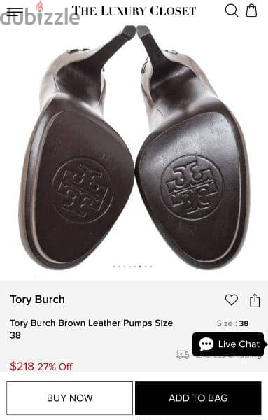 original Tory Burch high heel 3