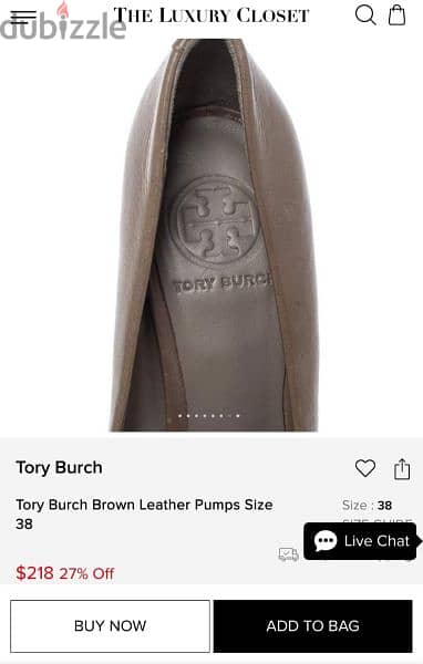 original Tory Burch high heel 6