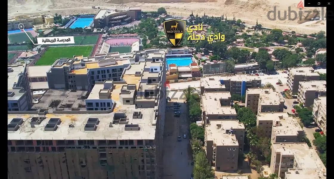 A store for sale with two facades in the heart of Zahraa El Maadi in front of Wadi Degla Club, in installments and with a 10% down payment. 16