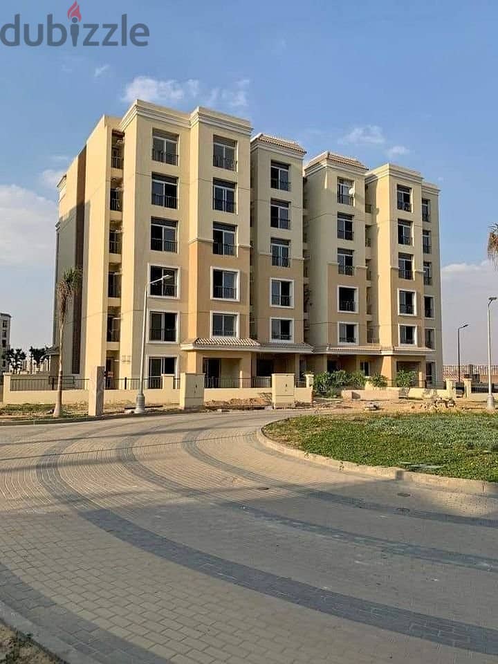 شقة 202 متر للبيع - sarai new cairo 4