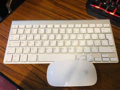 apple magic keyboard + mouse