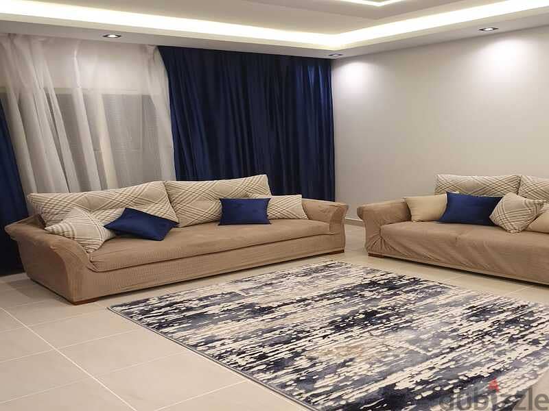 Furnished apartment New for rent in rehab city شقة فندقية مفروش الرحاب 7