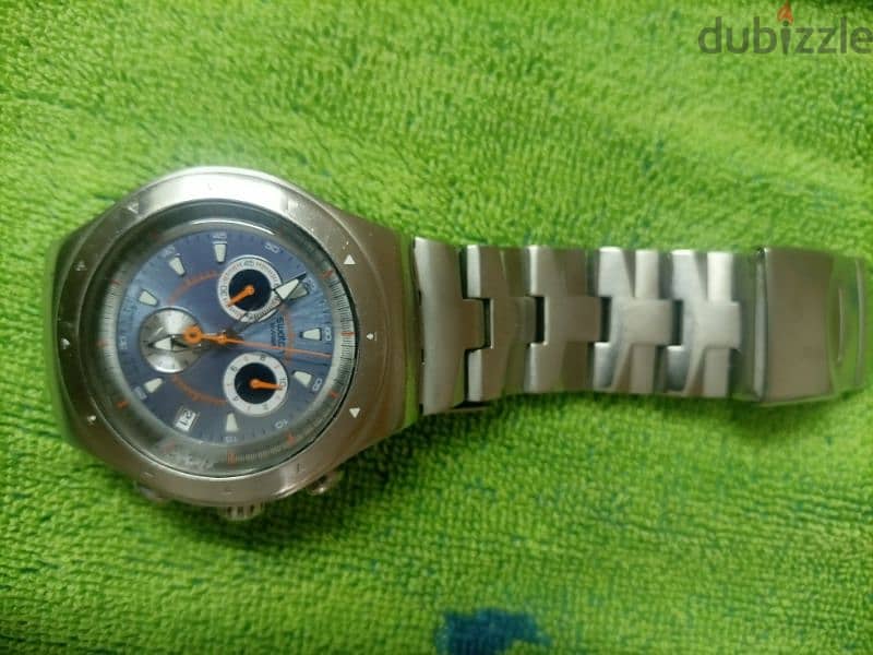 Swatch watch 1