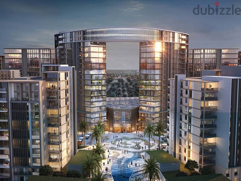 Fully Finished Apartment for Sale with Down Payment and Installments in Zed West Sheikh Zayed by ORA 3