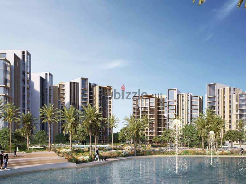 Fully Finished Apartment for Sale with Down Payment and Installments in Zed West Sheikh Zayed by ORA 9