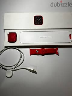 Appel Watch series 6, product red, 40mm