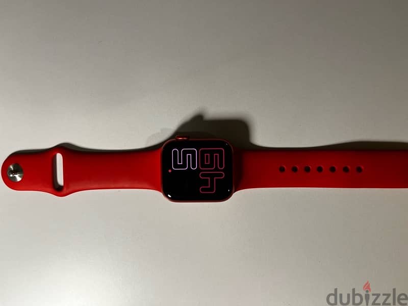 Appel Watch series 6, product red, 40mm 2