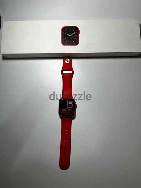 Appel Watch series 6, product red, 40mm 3
