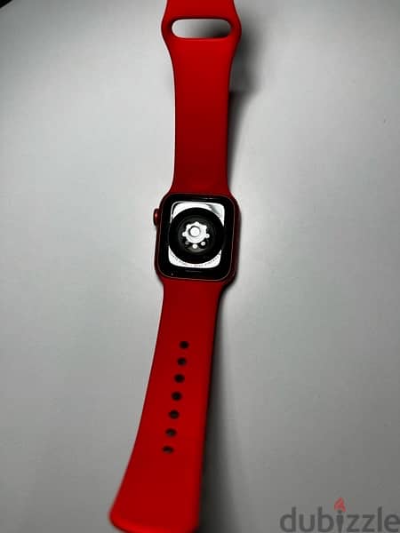 Appel Watch series 6, product red, 40mm 4