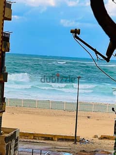 امتلك شقة (3نوم+2حنام ) ثالث عماره من البحر في الإسكندرية شاطئ النخيل