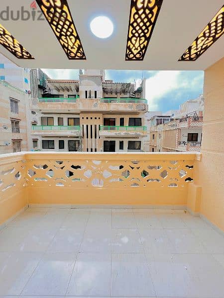 امتلك شقة (3نوم+2حنام ) ثالث عماره من البحر في الإسكندرية شاطئ النخيل 5