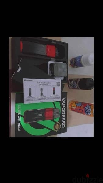 Vaporesso luxe XR Max 1